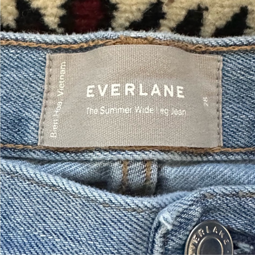 Everlane Wide Leg Jeans - Picture 4 of 13